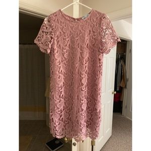 She + Sky lavender t-shirt dress